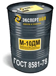 Моторное масло М-10ДМ
