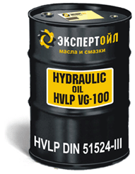 ЭКСПЕРТ ОЙЛ Hydraulic VG 100, HVLP DIN 51524 ч. III