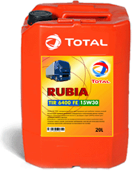 Total RUBIA TIR 6400 FE 15W-30