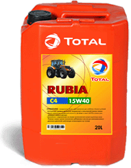 Total RUBIA C4 15W-40