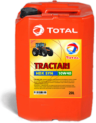 Total TRACTAGRI HDX SYN 10W-40