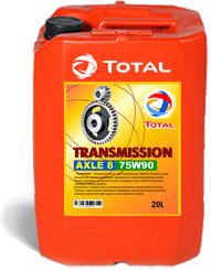 Total TRANSMISSION AXLE 8 75W-90
