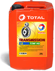 Total TRANSMISSION LS 75W-140