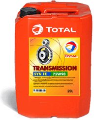 Total TRANSMISSION SYN FE 75W-90