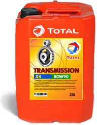 Total TRANSMISSION X4 80W-90